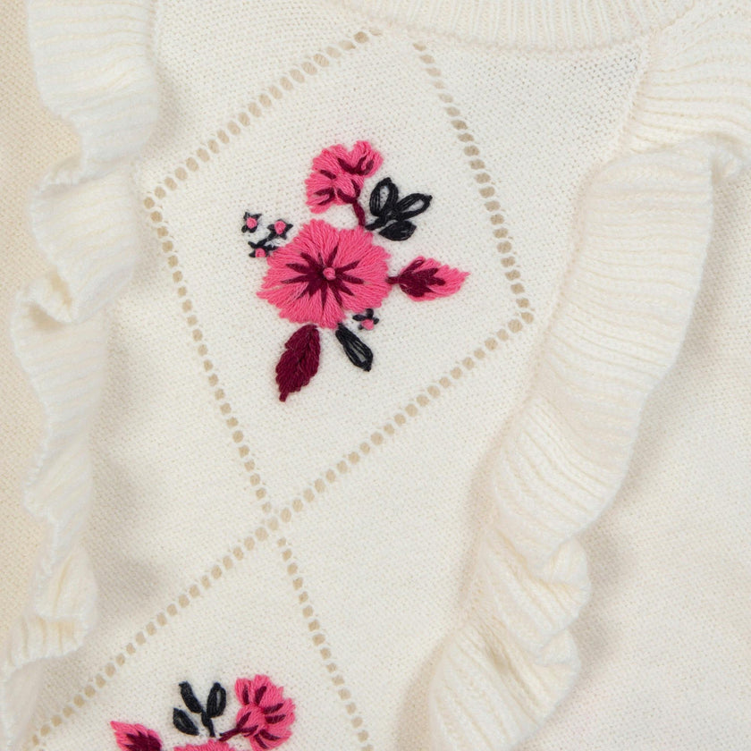 Flower Sweatshirt