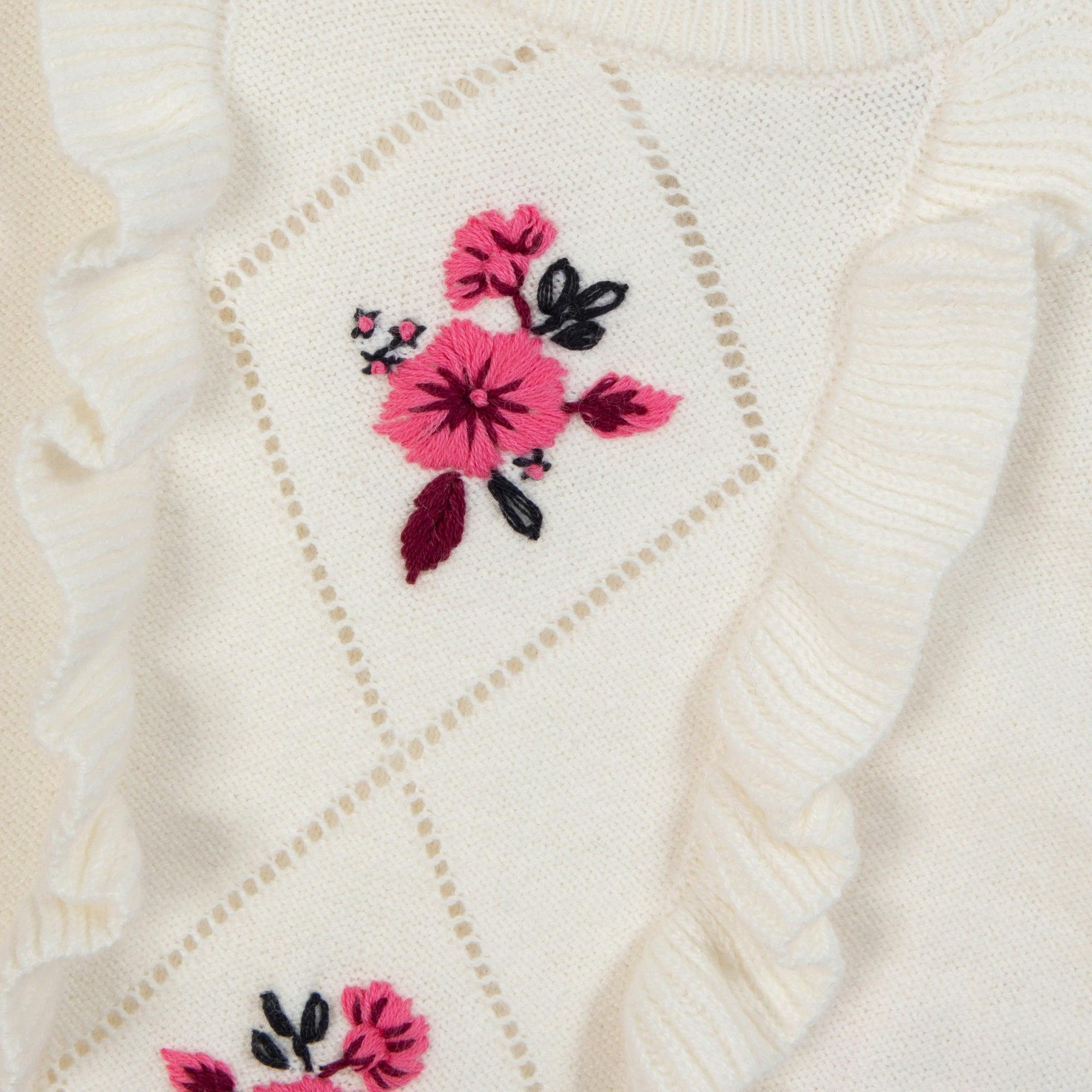 Flower Sweatshirt