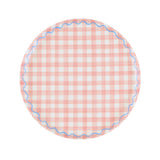 Gingham Reusable Small Plates