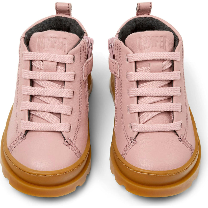 Brutus Ankle Boots, Pink