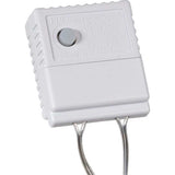 480-Light 15.7-Foot Warm White LED Connectable Cluster Garland