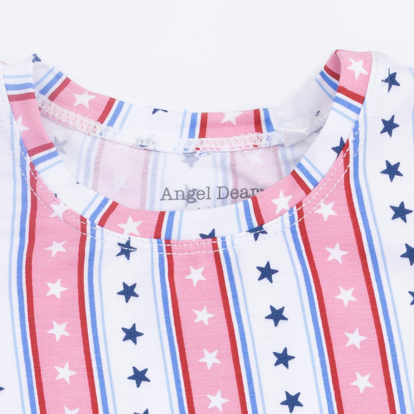Stars and Stripes - Loungewear Short Set