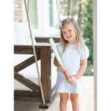 Diamond Quilt Pima Skirt Set