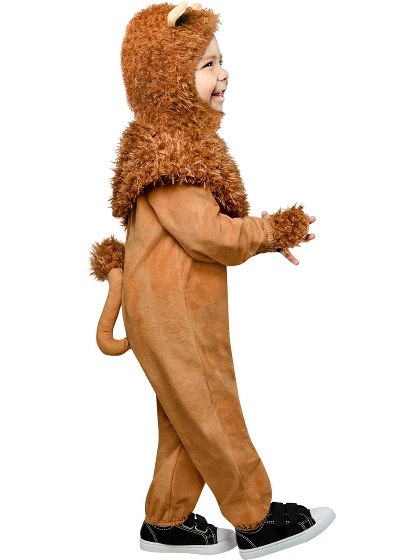 The Wizard of Oz Cowardly Lion Costume for Toddlers