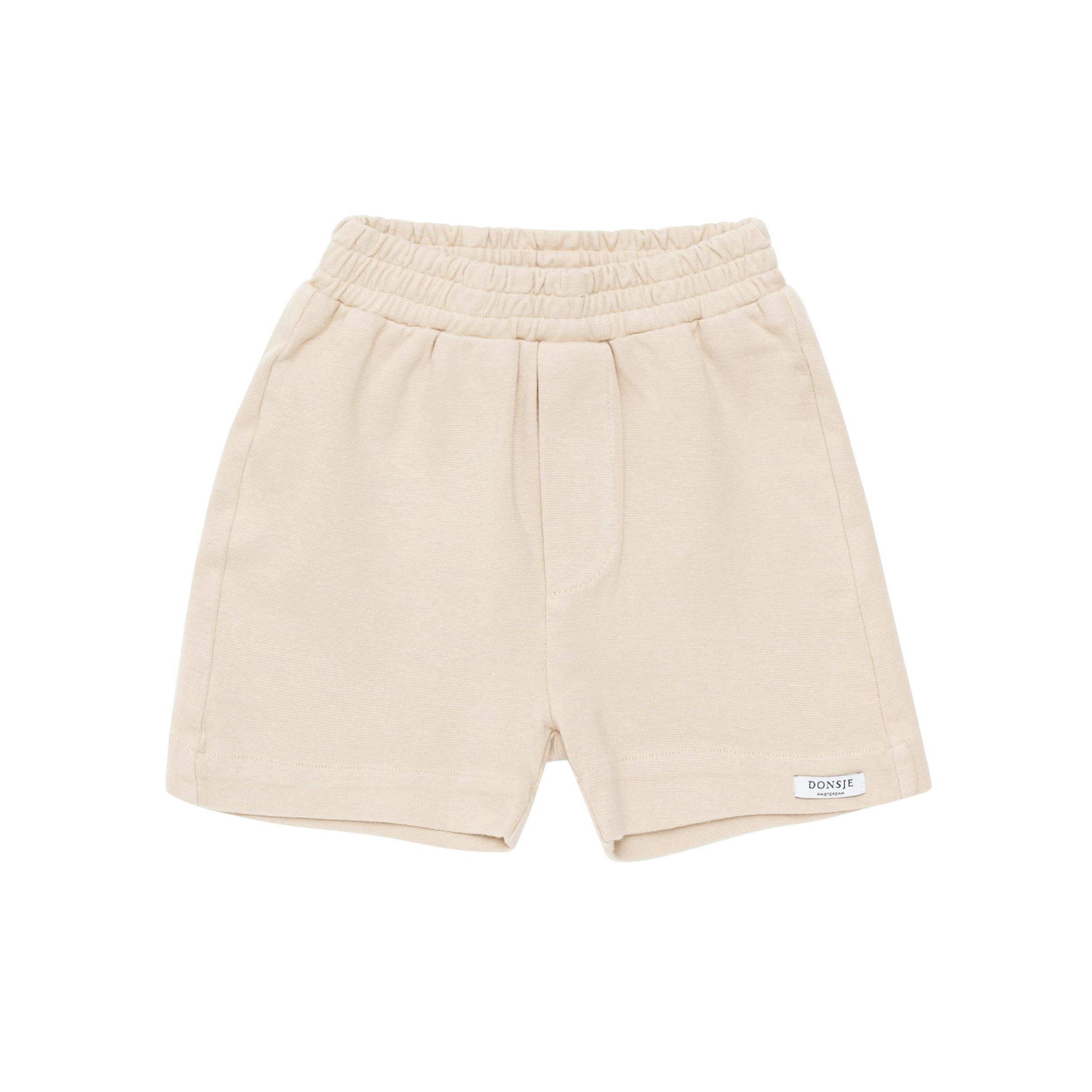 Rafie Shorts | Soft Taupe