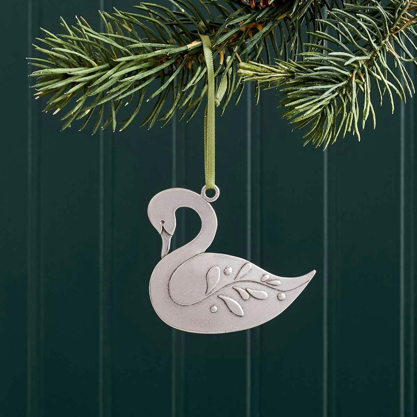 Swan Ornament