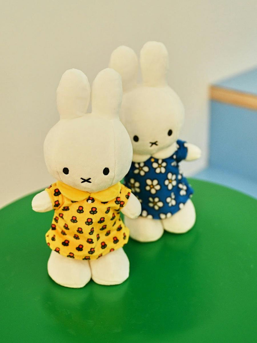 Miffy Standing Flower Dress - 9.5"