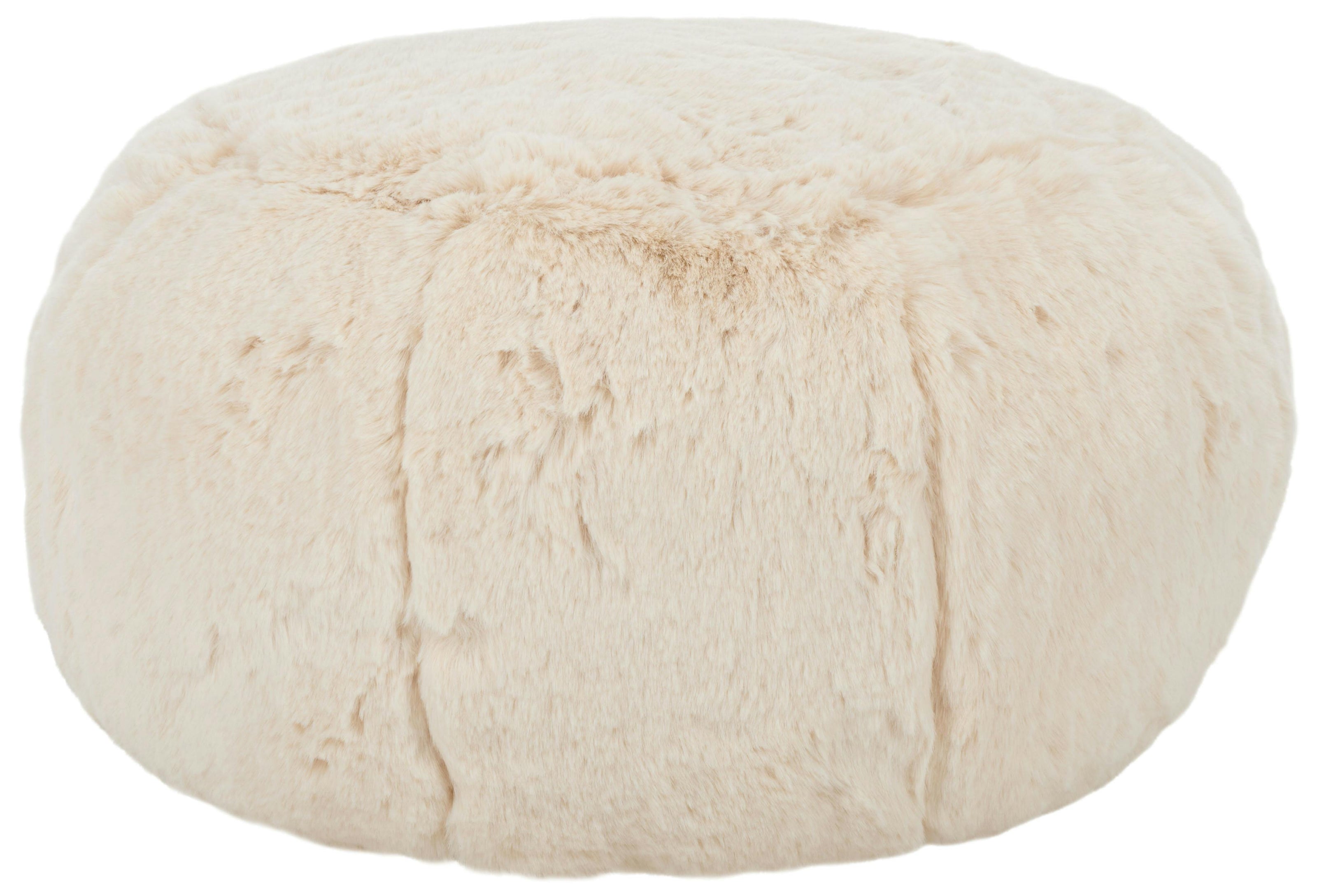 Gracelina Round Pouf