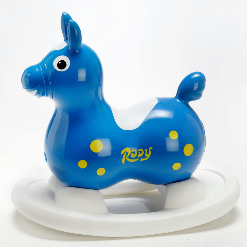 Rody with Rocking Base and Saddle