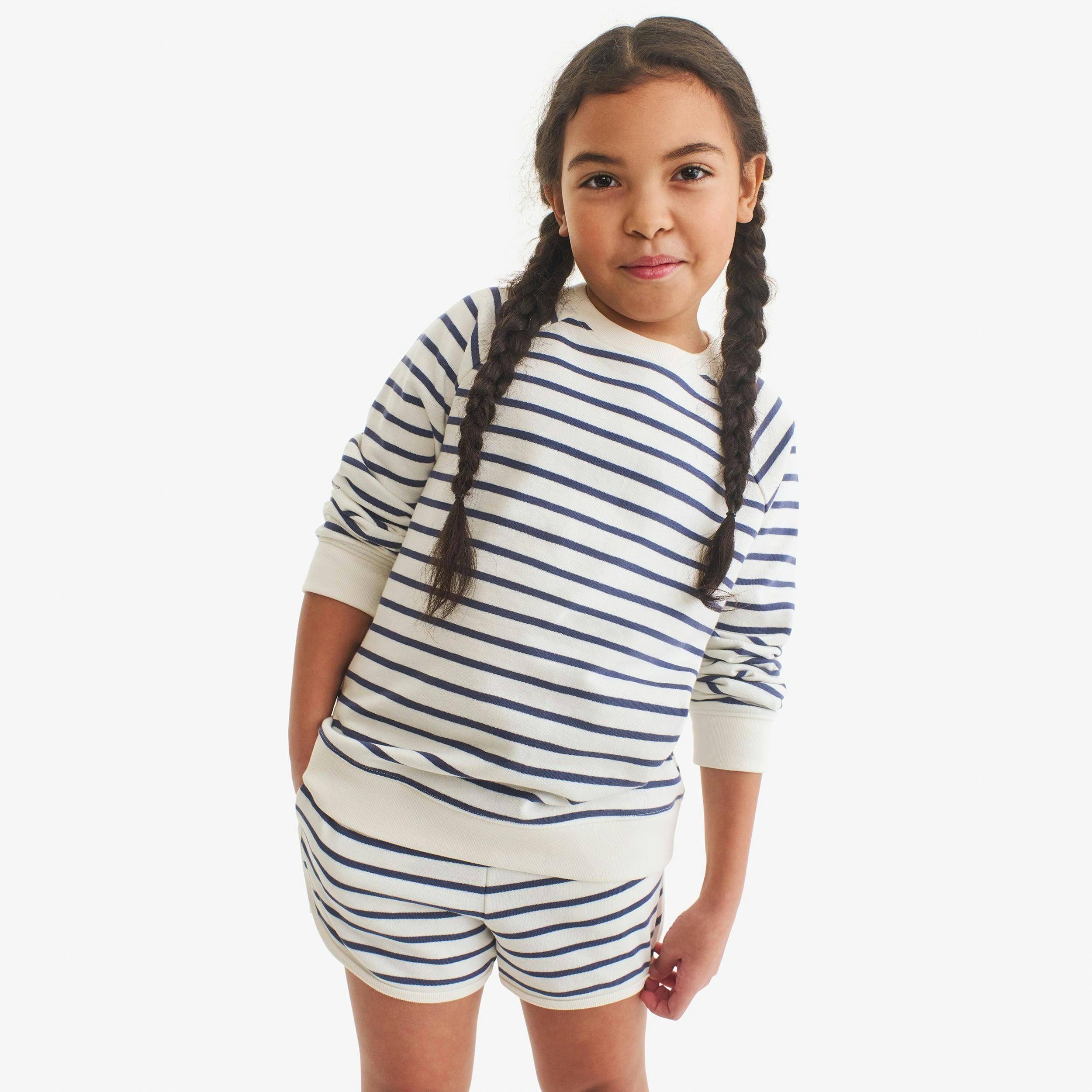 Kids stripe recess short