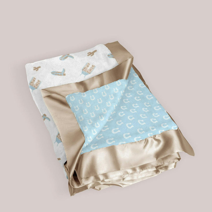JuJuBe × Studio Oh! Printed Reversible Baby Blankets