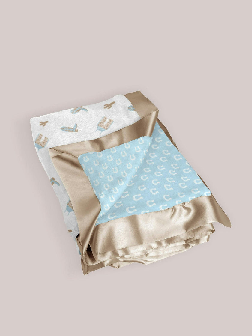 JuJuBe × Studio Oh! Printed Reversible Baby Blankets