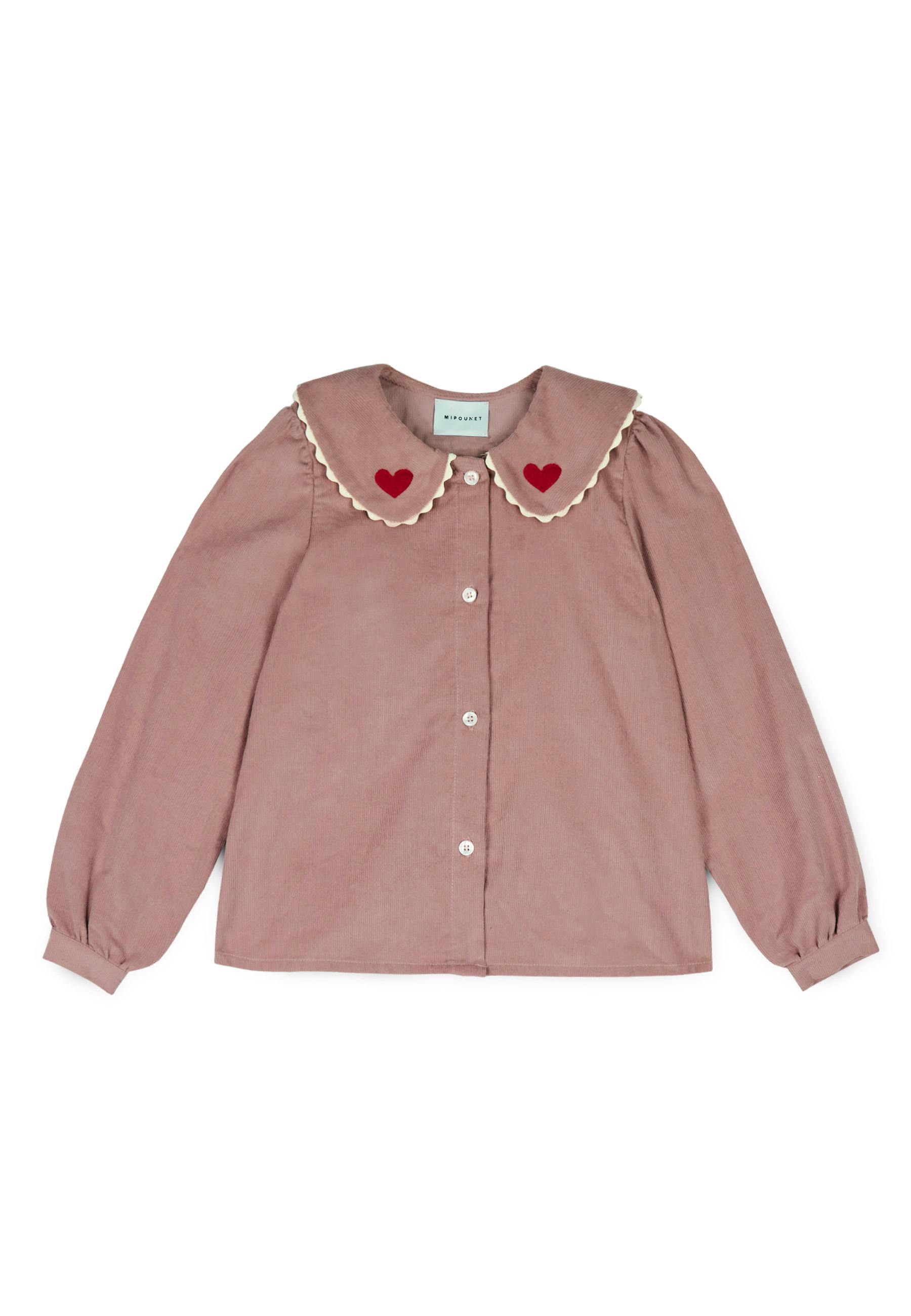 Géraldine Corduroy Blouse
