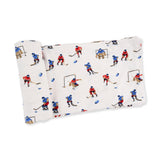 Hockey Players - Swaddle Blanket