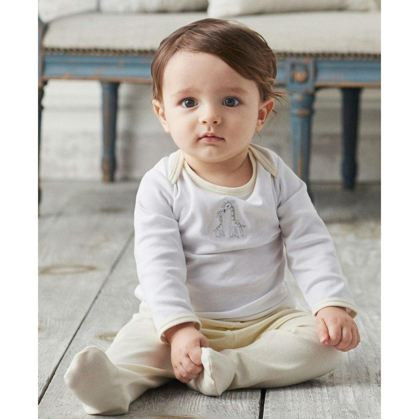 Generations Striped Footed Pant Set