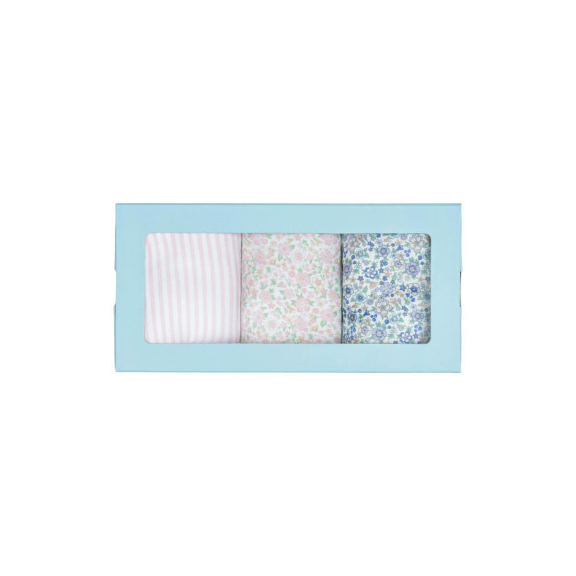 baby girls bodysuit 3-pack
