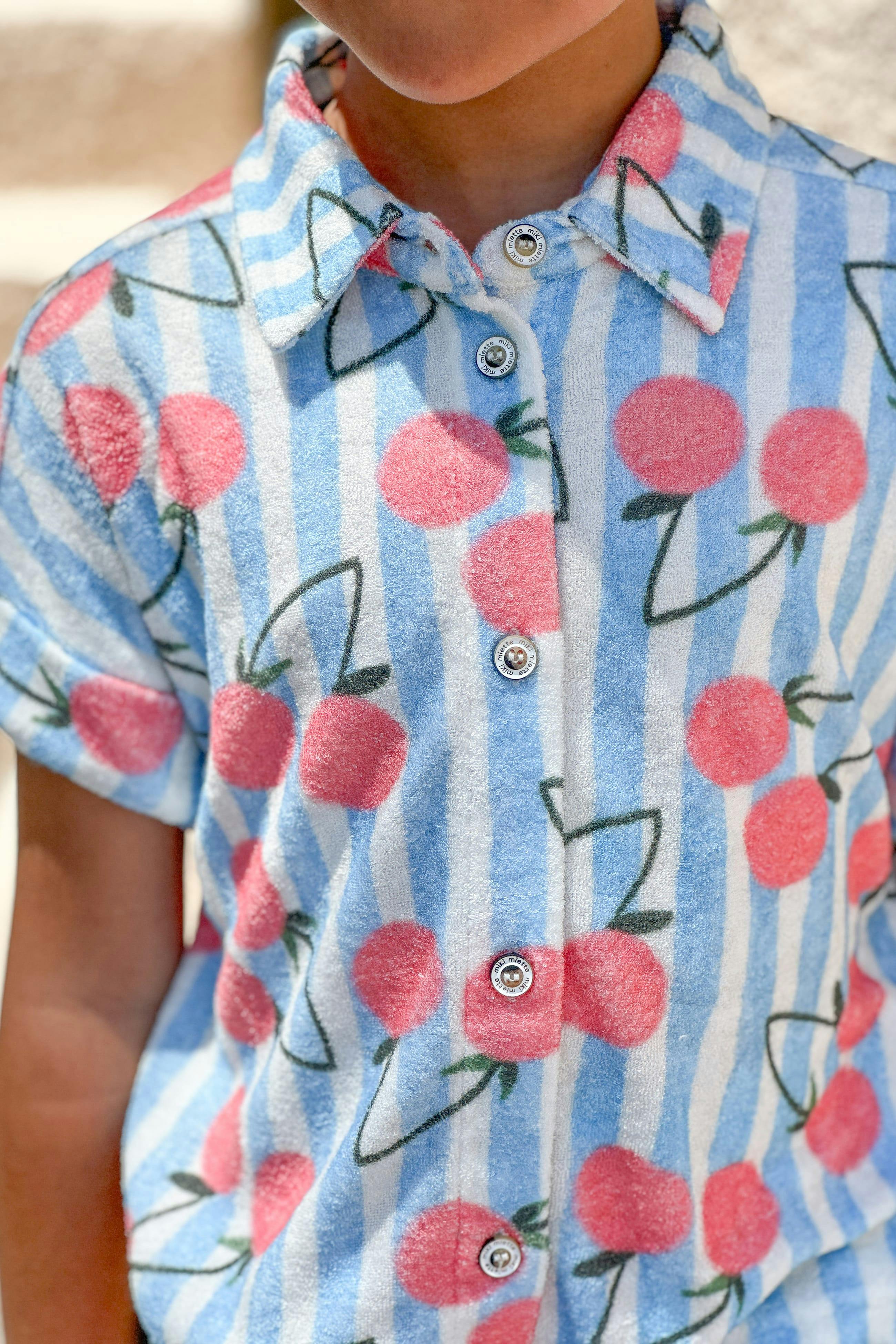Marseille Dakota Boxy Buttondown