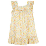 Sleeveless Floral Dress