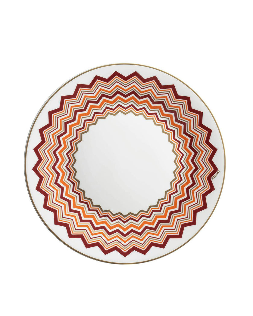 Dessert Plates ICONIC Set of 2 diam. 8.5"