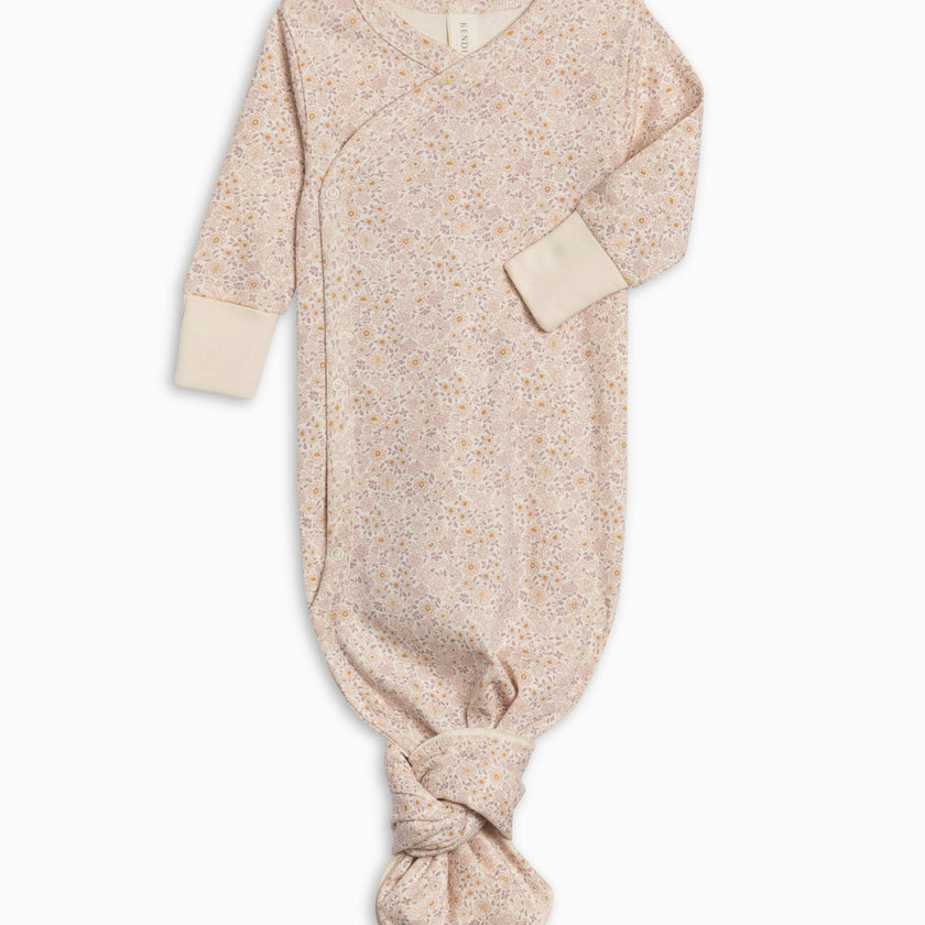 Indy Kimono Gown - Primrose / Fog + Shell