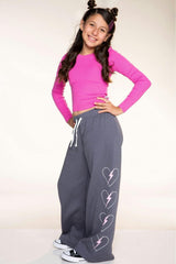 Cloud Soft French Terry Wide Leg Pant