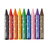 Carry Along! Coloring Book and Crayon Set - On Safari - Set of 9 Crayons
