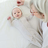 PREEMIE 24 HOUR CONVERTIBLE GOWN | STORM GRAY