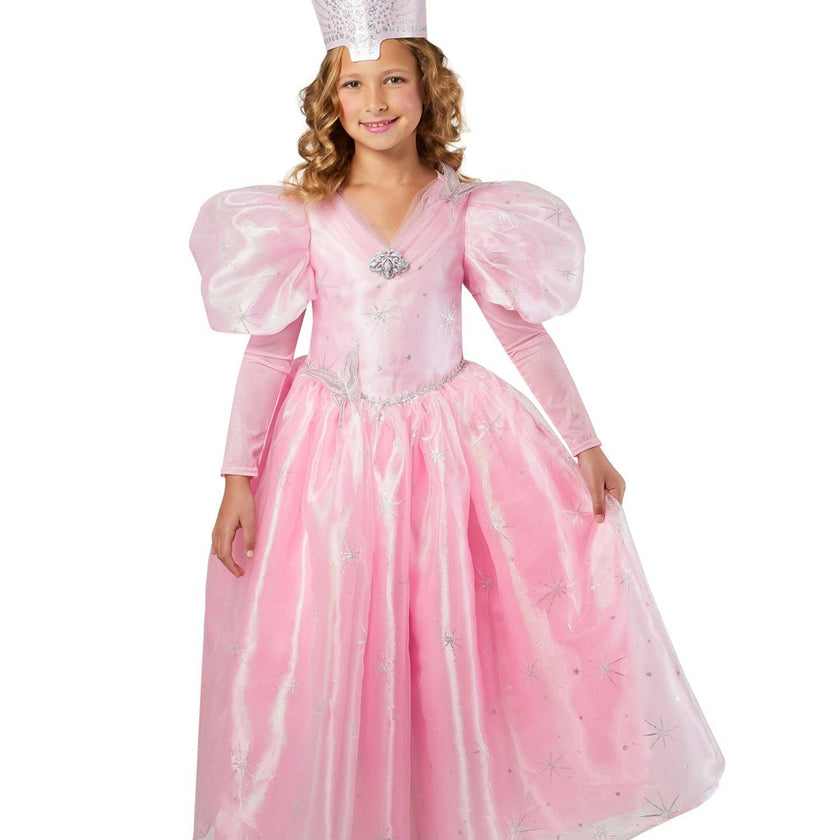 Girls' The Wizard of Oz Glinda Costume - Deluxe