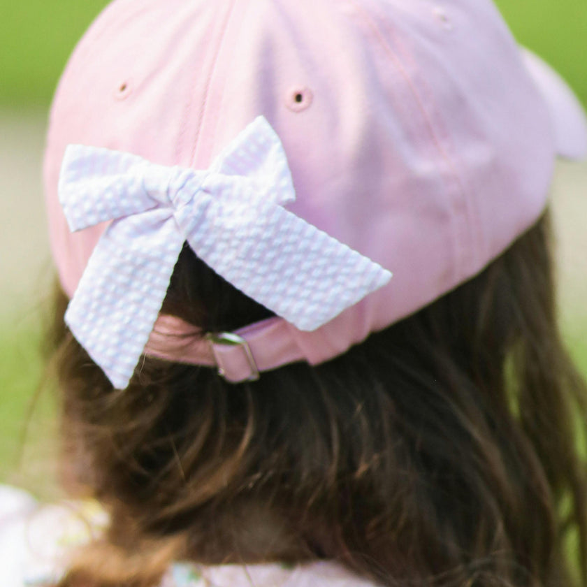 Pony Bow Baseball Hat (Baby/Toddler, Youth)