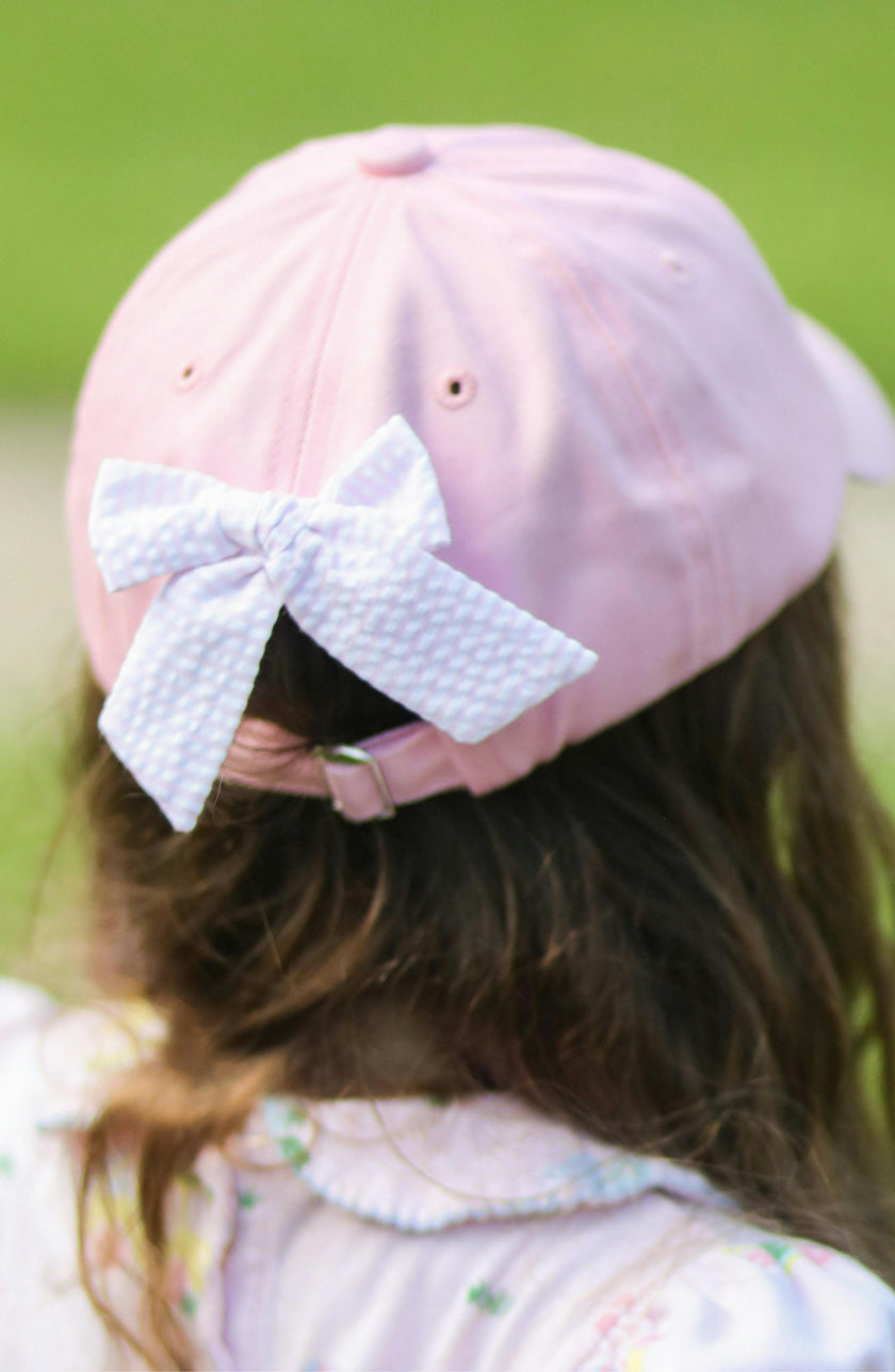 Pony Bow Baseball Hat