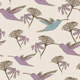 Hummingbird Organic Knotted Hat