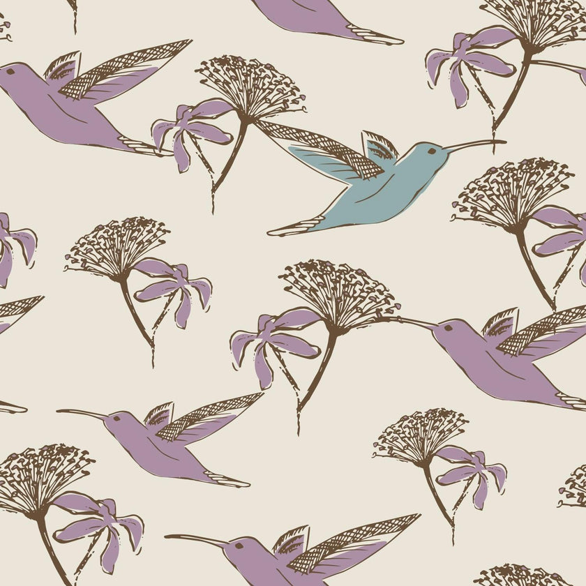 Hummingbird Organic Knotted Hat