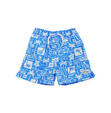 UPF 50+ Wesley Swim Trunks w/ Mesh Liner