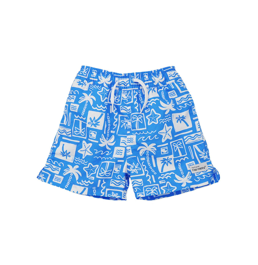 UPF 50+ Wesley Swim Trunks w/ Mesh Liner