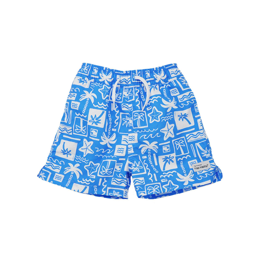 UPF 50+ Wesley Swim Trunks with Mesh Liner (Recycled) - G