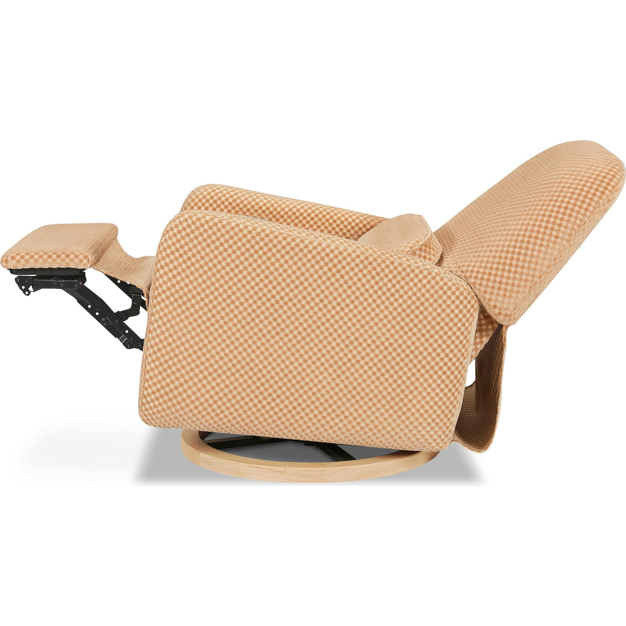 Arc Electronic Recliner & Swivel Glider With USB Port