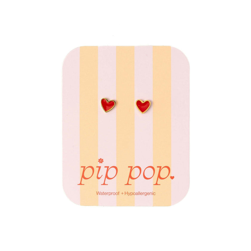 Enamel Red Heart