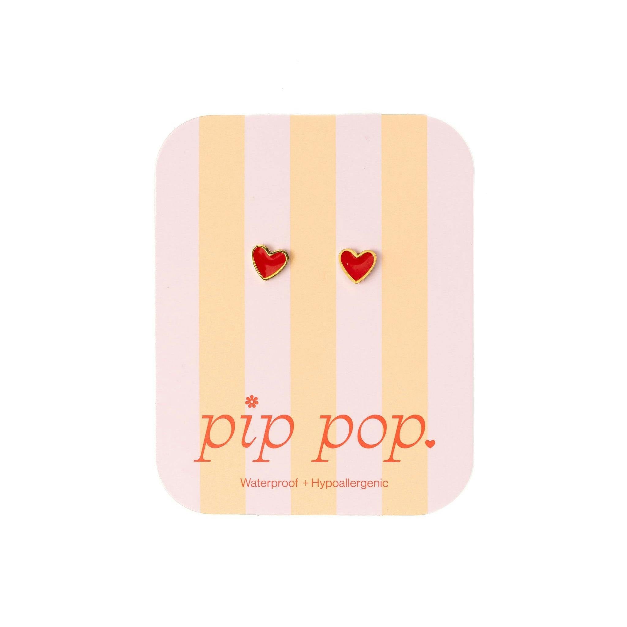 Enamel Red Heart