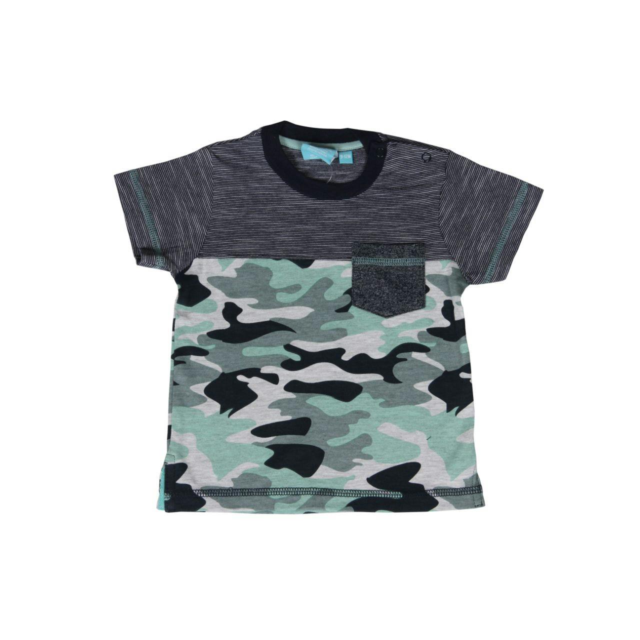 Randy Camo Pocket Tee Boy