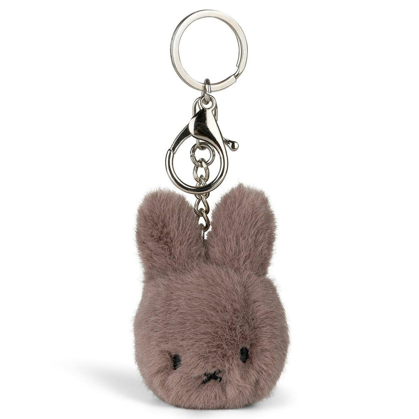 Keychain MIFFY ECO Fuzzy Taupe 3"