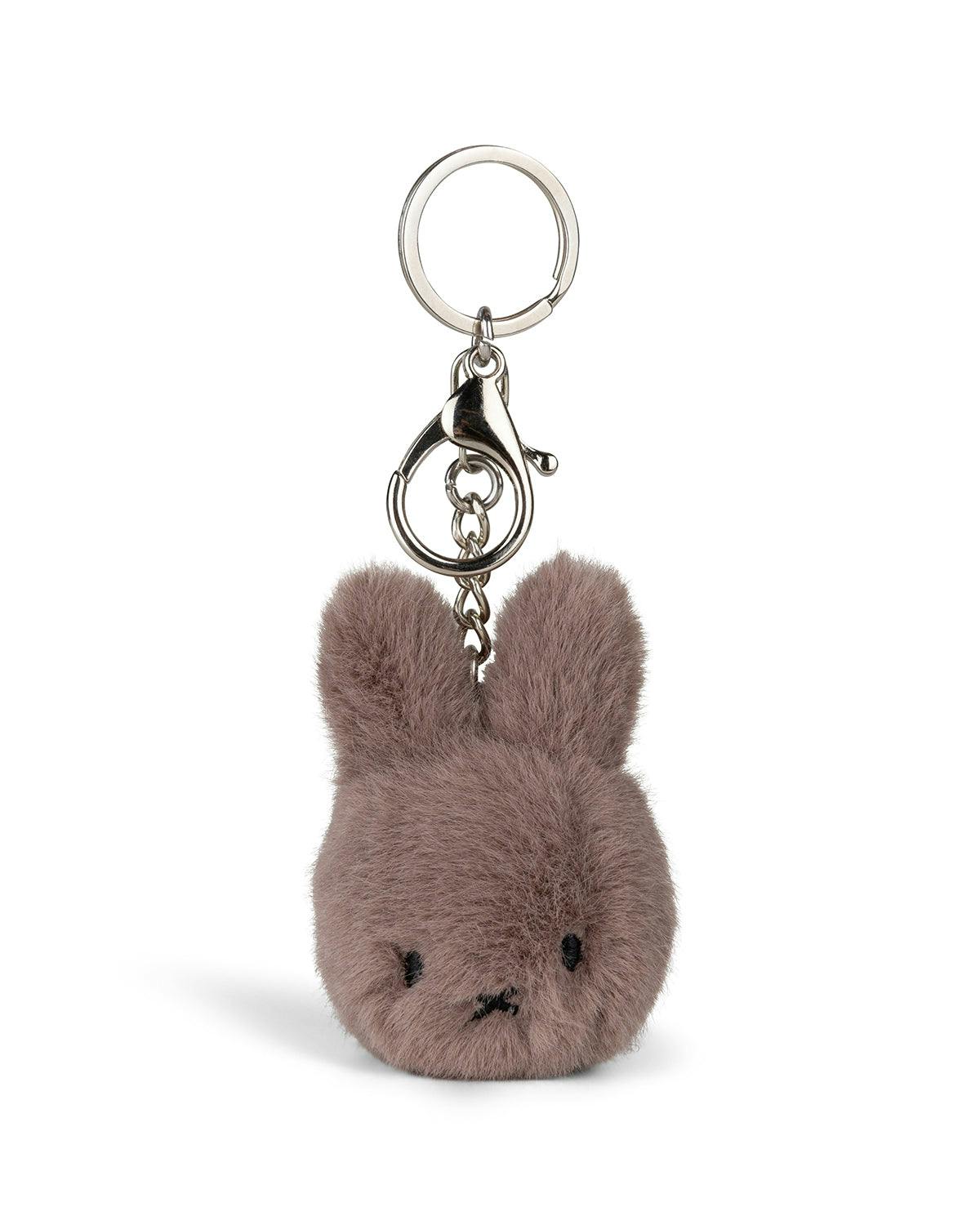Keychain MIFFY ECO Fuzzy Taupe 3
