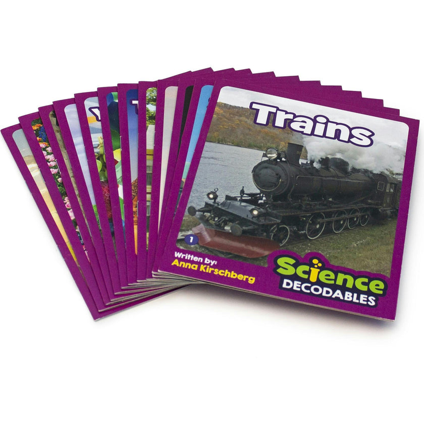 Science Decodables Phase 5 Non-Fiction Educational Learning Set