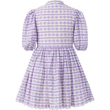 Odessa Puff Sleeve Mini Dress