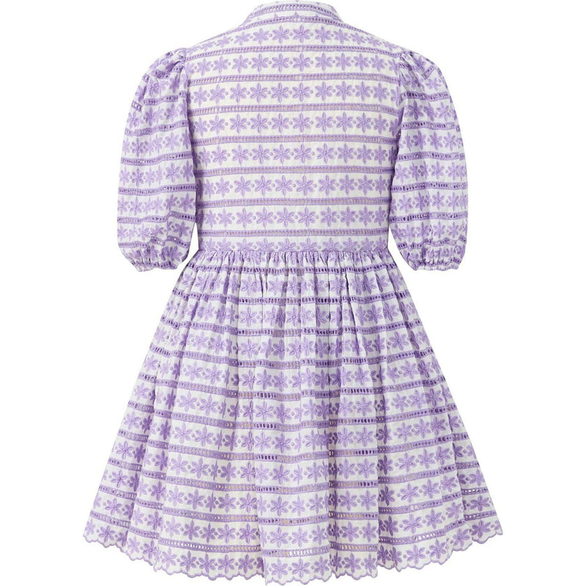 Odessa Puff Sleeve Mini Dress