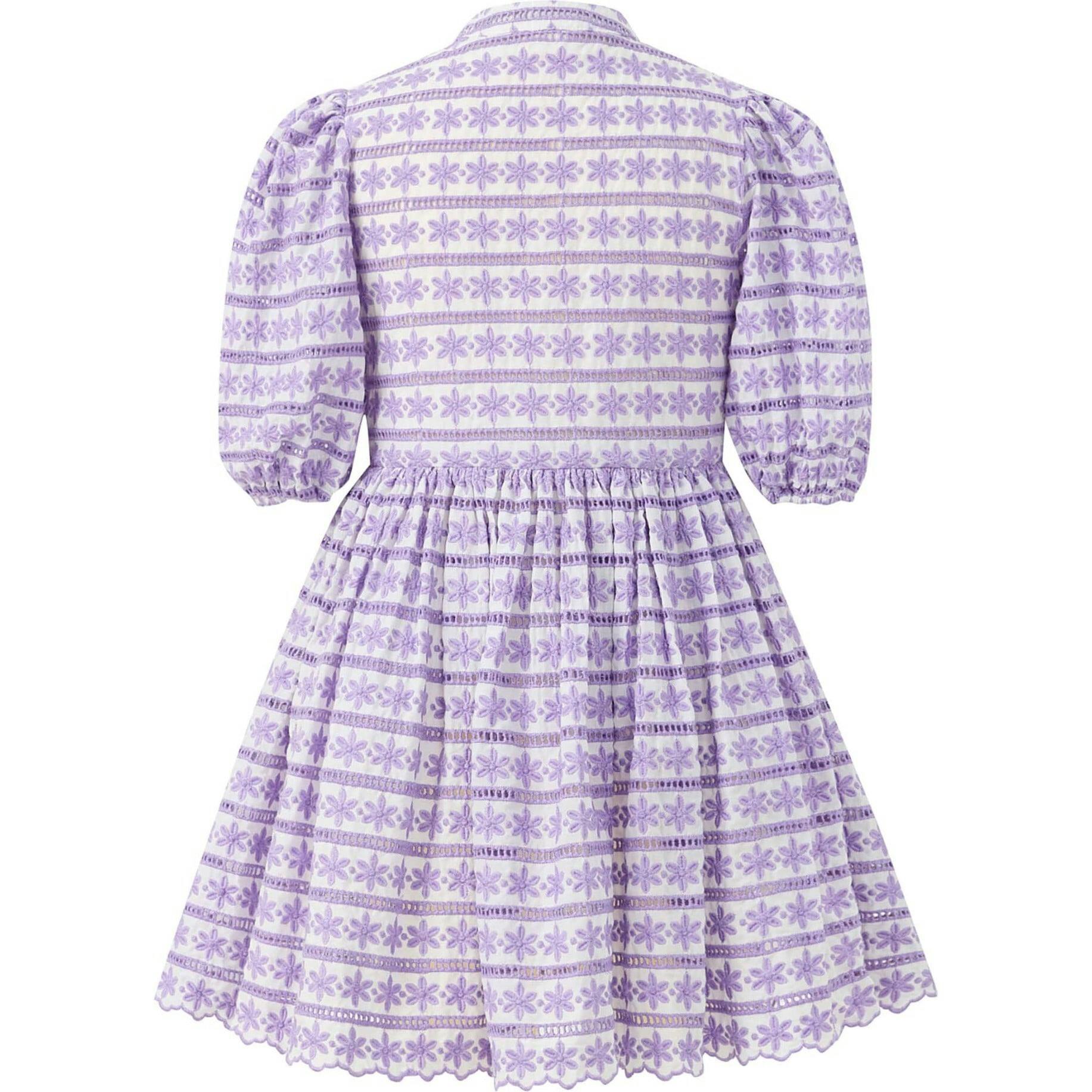 Odessa Puff Sleeve Mini Dress