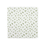 Organic Cotton Muslin Swaddle Blanket - Olive Branch