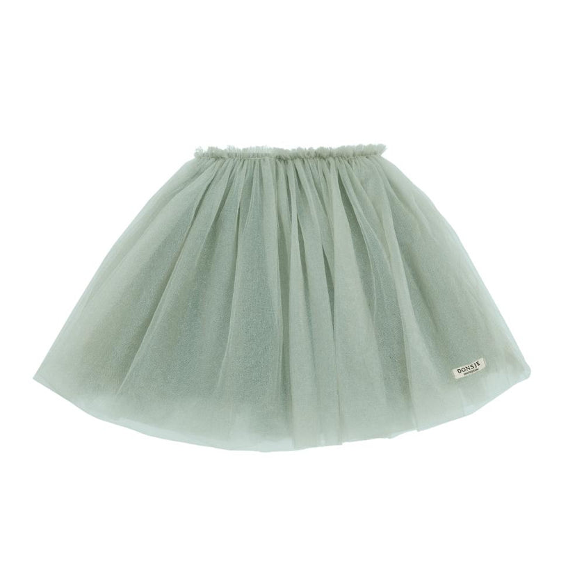Pien Skirt | Mint Green Metallic