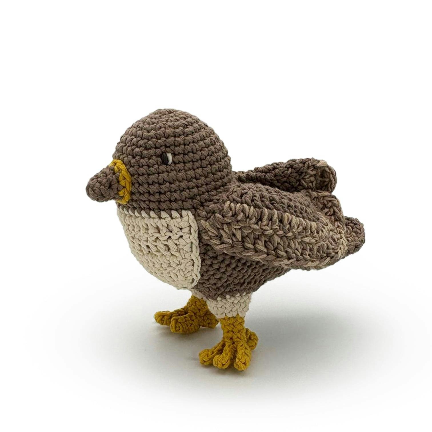 Bird Crochet Toy 100% organic cotton