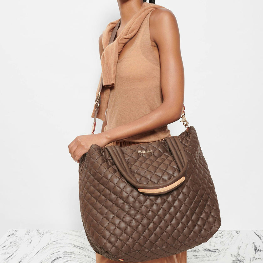 Walnut Large Metro Tote Deluxe II