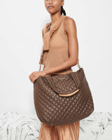 Walnut Large Metro Tote Deluxe II
